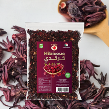 Load image into Gallery viewer, Hibiscus flower : 120 gm
